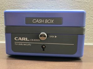 CASH BOX CARL CB-8000N ミニ 金庫 超小型 貯金箱