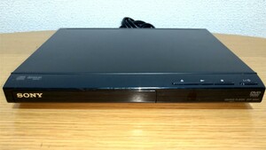 SONY ソニー DVDプレーヤー DVP-SR20