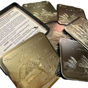 オーストラリア☆エレガントドリンクコースター