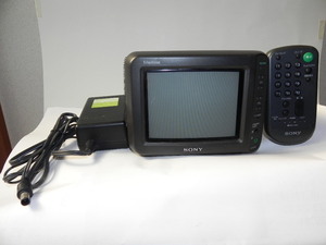 SONY ブラウン管カラーテレビ KV-6AD3　 94年製 ジャンク品 02