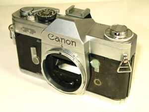  Canon FP body only necessary repair used 