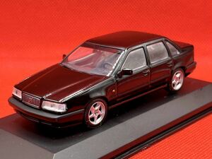 Minichamps 1/43 ミニチャンプス ボルボ 850 サルーン ブラック Volvo 850 Saloon black 430171400 外箱あり