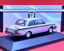 トリプル9プレミアム 1/43 Triple9 VOLVO 242GT 1978 Silver ボルボ 242GT シルバー T9P-10012_画像6