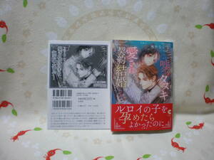 ◇鳩かなこ◇嘘つきタヌキの愛され契約結婚◇ジュンク堂書店ペーパー◇ショコラ文庫◇