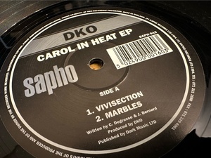 12”★DKO / Carol In Heat EP / アシッド・テクノ・クラシック！