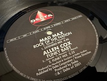 12”★Mad Max / Allen Cox / Dance In The Fire / Radio / Rock Of The Nation / Funky Baby / ユーロビート！_画像3