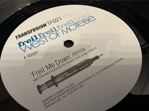12”★Freil / West Of Motebe / Phil Asher,Restless Soul / ディープ・ハウス！