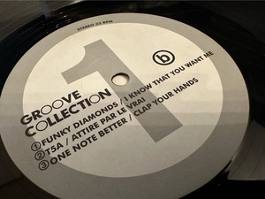 12”★Groove Collection Vol.1 / R&Bコンピ！MARKY MARK / NU COMERS / LEROY AND EDDY / FUNKY DIAMONDS / ONE NOTE BETTER