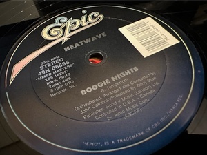 12”★Heatwave / Boogie Nights / The Groove Line / ダンス・クラシック！！