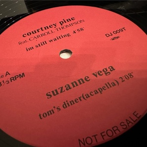 12”★Courtney Pine / Suzanne Vega / I’m Still Waiting / Tom's Diner / ダウンテンポ / グラウンド・ビート！の画像1