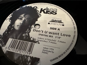 12”★Lea Kiss / Don't U Want Love / ユーロ・ヴォーカル・ハウス！！