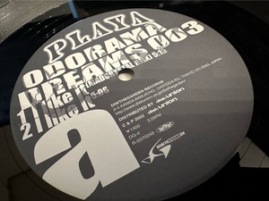 12”★Playa / Odorama Dreams 003 / I Like It / Ghetto Girl / Future Jazz / ダウンテンポ ！DeBargeのカバー！