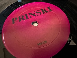 12”★Prinski / Let's Go Crazy / ハード・ハウス！Princeネタ