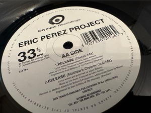 12”★Eric Perez Project / Lies / Release / ヴォーカル・ハウス・クラシック！