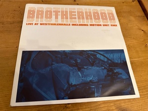 12”★Brotherhood / Live At Westfahlenhalle / Motion Unit / ミニマル！