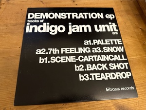 12”★Indigo Jam Unit / Demonstration EP / Future Jazz！