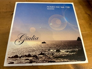 12”★Romeo Inc Feat. Fab / Giulia Remixes / ユーロ・ヴォーカル・ハウス！