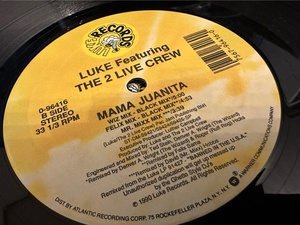 12”★Luke Featuring The 2 Live Crew / Mama Juanita / クラシック！