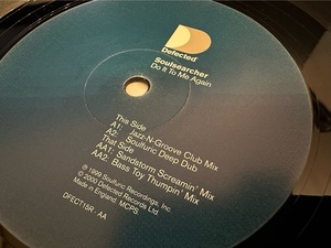 12”★Soulsearcher / Do It To Me Again (Remixes) / ヴォーカル・ディスコ・ハウス！