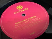 12”★Solevisions Sampler / Electric Soul / Everyday (DJ Spinna) Cooly's Hot Box / ディープ・ハウス / ダウンテンポ！_画像4