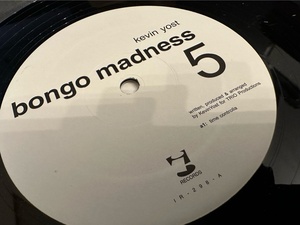12”★Kevin Yost / Bongo Madness 5 / トライバル・ディープ・ハウス！