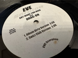 12”★Eve Feat Drag-On / Got What You Need