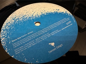 12”★Touch One / Electric Breeez / ディープ・ハウス！