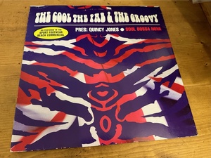 12”★The Cool, The Fab & The Groovy Present Quincy Jones / Soul Bossa Nova / ラテン・ハウス / ブレイクビーツ・リミックス！