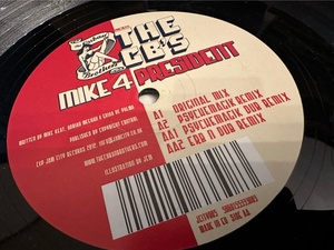 12”★The CB's / Mike 4 President / ファンキー・ブレイクビーツ！