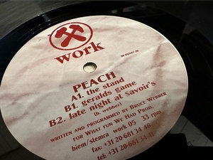 12”★Peach / The Stand / ファンキー・ハウス！