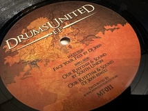 12”★DJ 3000 / South Union / Drums United EP / ミニマル / テック・ハウス！_画像1