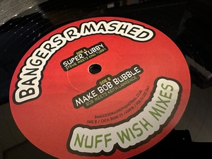 12”★Bangers R Mashed / Nuff Wish Mixes - Plate 8 / レゲエ・ブレイクビーツ / ダウンテンポ ！King Tubby / Keith Lawrence