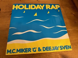 12”★M. C. Miker 'G' & Deejay Sven / Holiday Rap / シンセ・ポップ・ディスコ！Madonnaネタ！