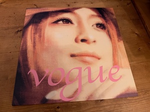 12”★Ayumi Hamasaki 浜崎あゆみ / Vogue / 14thシングル！