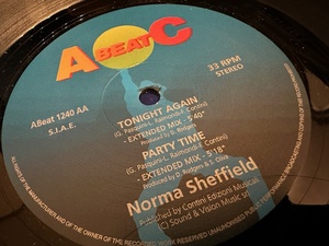 12”★Norma Sheffield / Suspiria / Honey Be Mine / Tonight Again / Party Time / ユーロビート