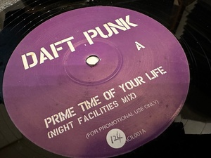 12”★Daft Punk / Boosta / Prime Time Of Your Life / Last / エレクトロ・ハウス！リミックス盤