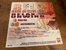 12”★Mark De Clive-Lowe Featuring Abdul Shyllon / Relax... Unwind / ヴォーカル・ブロークン・ビーツ ！_画像2