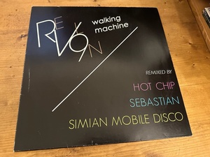 12”★Revl9n / Walking Machine / Simian Mobile Disco / Hot Chip / Sebastian / エレクトロ・ヴォーカル・ハウス！