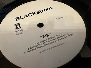 12”★Blackstreet / Fix / R&B！