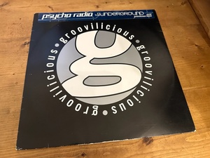 12”★Psycho Radio / In The Underground / プログレッシブ・ハウス！