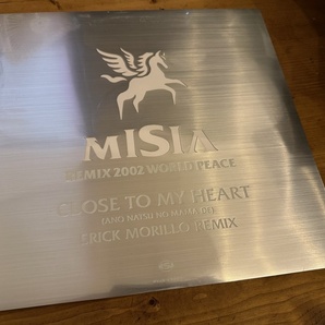 12”★Misia / Close To My Heart (Ano Natsu No Mama De) (Erick Morillo Remix) ヴォーカル・ハウス・ミックス！！未開封の画像1