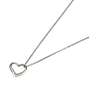 TIFFANY Tiffany necklace Open Heart small 925 silver 