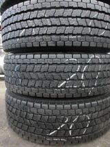 送料無料　スタッドレス　205/70R16　ヨコハマ　IG91　20年　三菱キャンター　ふそう　XAB16×5.5K　115-9TC　5穴　両面再塗装　6本セット_画像8