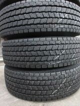 送料無料　スタッドレス　205/75R16　ヨコハマ　IG91　21～22年　三菱キャンター　ふそう　NT450　新車外しXAC16×5.5K　5穴　美品　6本_画像8