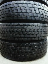 送料無料 225/80R17.5 ヨコハマ 710R ミックス 20年 4トンアルミ 17.5×6.00 6穴 研磨済み 6本セット フォワード レンジャー ファイター等_画像9