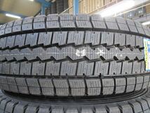 送料無料　スタッドレス　205/70R16　DUNLOP　LT03　新品タイヤ　エルフ　タイタン　アトラス　TK16×5.5J　5穴　両面再塗装 6本_画像7