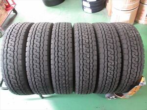 送料無料　205/85R16　BS　M812　M804　ミックス　6本セット　10mmぐらい