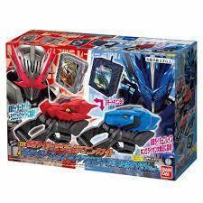 1円～DX仮面ライダーセイバー ドラゴニックナイト＆仮面ライダーブレイズ キングライオン大戦記 最強なりきりセット■▲