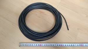 2芯ケーブル　AWG22(黒、白)　約15m　信号線　