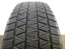 中古 ブリヂストン ブリザック DM-V3 225/60R18 100Q 4本 2019年製 7分山 ハリアー RAV4 NX エクストレイル 等 冬タイヤ スノー_画像8